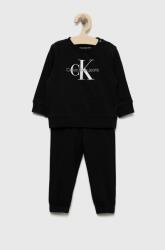 Calvin Klein Jeans trening copii culoarea negru 9BYY-DKK002_99X