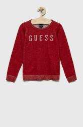 GUESS pulover de bumbac pentru copii culoarea rosu, light 9BYY-SWB01M_33X