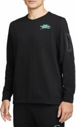 Nike Dri-FIT D. Y. E. Men s Fleece Fitness Crew Melegítő felsők dq7866-010 Méret L