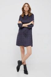 Sisley rochie culoarea violet, mini, drept 9BYY-SUD1DI_49X