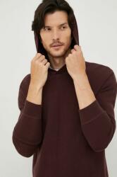 Sisley pulover de bumbac barbati, culoarea bordo, 9BYY-BLM0W6_83X