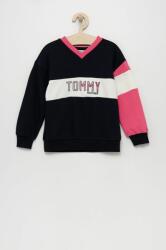 Tommy Hilfiger bluza copii culoarea albastru marin, cu imprimeu 9BYY-BLG01O_59X