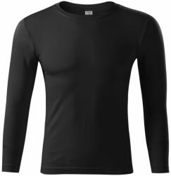MALFINI Hosszú ujjú póló Progress LS - Fekete | L (P750115)