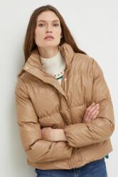 Answear Lab rövid kabát női, bézs, téli - bézs S - answear - 17 985 Ft