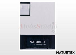 Naturtex 3 részes pamut-szatén ágyneműhuzat - angol szélű Jacquard fehér - matrac-vilag