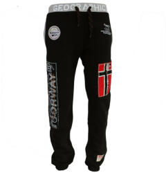 Geographical Norway pantaloni de bărbați MYER MEN NEW 100 Negru 7XL