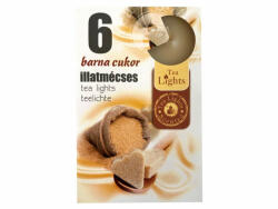  Illatmécses 6db - Barna cukor