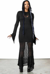 KILLSTAR Rochie pentru femei KILLSTAR - Besome Maxi - Negru - KSRA005156