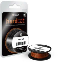 Delphin HARD CAT vörösbarna 1, 1mm 100kg 10m fonott előkezsinór (101001630)