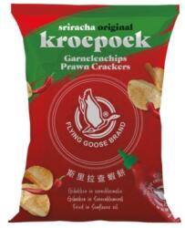 Flying Goose Brand Sriracha Rák Chips, 80gr (Flying Goose)