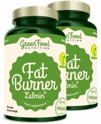GreenFood Nutrition - FAT BURNER - SÚLYKONTROLL KOMPLEX 6 ÖSSZETEVŐVEL - 2x60 KAPSZULA