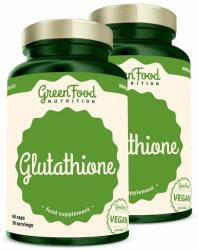 GreenFood Nutrition - GLUTATHIONE 250 MG - L-GLUTATION 99% ÉTRENDKIEGÉSZÍTŐ - 2x60 KAPSZULA