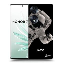 Picasee Fekete szilikon tok az alábbi mobiltelefonokra Honor 70 - Astronaut Big