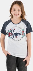 SAM 73 Tricou pentru copii Sam 73 | Alb | Fete | 116 - bibloo - 33,00 RON