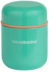 ClevaMama Termos, Clevamama, Pentru mancare solida, 240 ml, Albastru (clvm_3009)