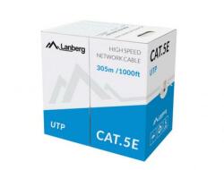 Lanberg Cablu de retea Lanberg LCU5-10CC-0305-G, 305m, Green (LCU5-10CC-0305-G)
