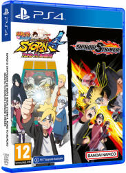 BANDAI NAMCO Entertainment Naruto Shippuden Ultimate Ninja Storm 4 Road to Boruto + Naruto to Boruto Shinobi Striker (PS4)