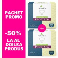 Remediu Pachet 2 ceaiuri pentru prostata -50% la al doilea produs 100gr REMEDIU