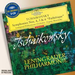  Symphonies No. 4, 5 & 6 Cd
