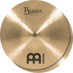 Meinl Cymbals Byzance Traditional 10" Medium Hi-hats B10MH