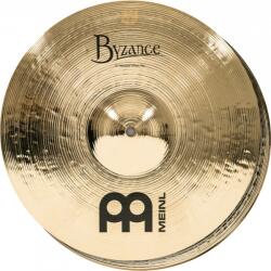Meinl Cymbals Byzance Brilliant14" Medium Hi-hats B14MH-B