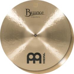 Meinl Cymbals Byzance Traditional 13" Medium Hi-hats B13MH