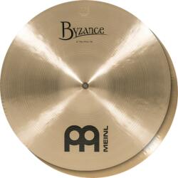 Meinl Cymbals Byzance Traditional 14" Thin Hi-hats B14TH