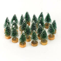 Corolla Dekor fenyőfa zöld 4cm 20db/csomag