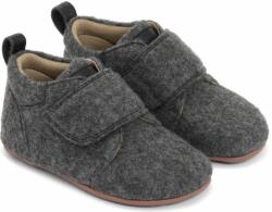 Bundgaard Papuci de casă Bundgaard BG601051 Tannu Wool 113 Dark Grey