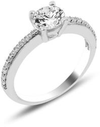 BeSpecial Inel argint elegant cu zirconii (ITU0472_177)