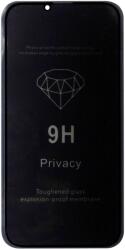  Folie sticla protectie ecran Privacy 5D Full Glue margini negre pentru Apple iPhone 13 Pro Max