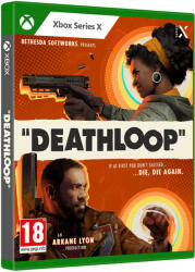 Bethesda Deathloop [Metal Plate Edition] (Xbox Series X/S)