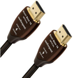 AudioQuest Root Beer 18G aktív optikai HDMI kábel, 10m - octogonaudio