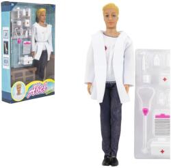 Teddies Csuklós orvos baba (00850634)