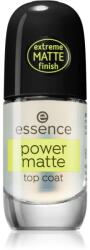 essence Power Matte gel de protecție cu aspect mat 8 ml