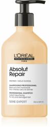 L'Oréal Serie Expert Absolut Repair Sampon de restaurare in profunzime pentru păr uscat și deteriorat 500 ml