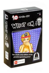 Play Land Joc Ce sunt? in limba engleza, 70 carti, 2-10 jucatori, 2 cercuri, seria Witty Hooligan (WH-0120-UK)