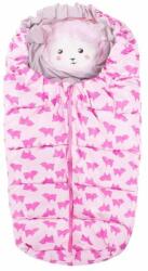 Springos Sac de dormit pentru copii, bebelusi, roz, 80x45/40 cm, Springos (SB0007) - artool