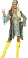 Smiffy's Costum hippie dama (WIDSM43127)
