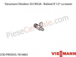 Viessmann Robinet R 1/2" cu maner centrala termica Viessmann Vitodens 333 WS3A (7814863)