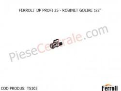 Ferroli Robinet golire 1/2 centrala pe lemne Ferroli DP (TS103)