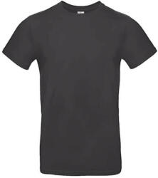 B and C Férfi rövid ujjú póló B&C #E190 T-Shirt -L, Használt fekete