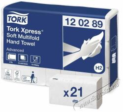 Tork Xpress 21 db-os H2 advan. fehér soft multifold kéztörlő