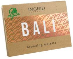Ingrid Cosmetics Paletă bronzer - Ingrid Cosmetics Bali Bronzing Palette 20 g
