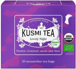 Kusmi Tea Ceai Rooibos LOVELY NIGH, 20 pungi de muselină, Kusmi Tea
