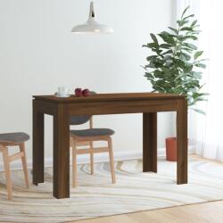 vidaXL barna tölgy színű szerelt fa étkezőasztal 120 x 60 x 75 cm (815389)