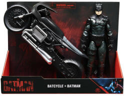 Spin Master Batman Film Motocicleta Lui Batman Si Figurina Batman 30cm (6064712) - drool Figurina