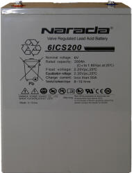 NARADA Acumulator 6v 200ah Intensive Cycle Service 6ics200 (6ICS200)