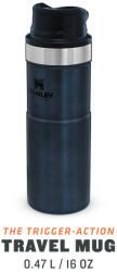 STANLEY Cana Stanley The Trigger-Action Travel Mug Nightfall 0.47L - 10-06439-033 (10-06439-033)