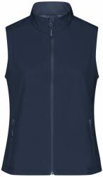 James & Nicholson (Daiber) Női softshell mellény JN1127 - Sötétkék / sötétkék | L (1-JN1127-1745483)